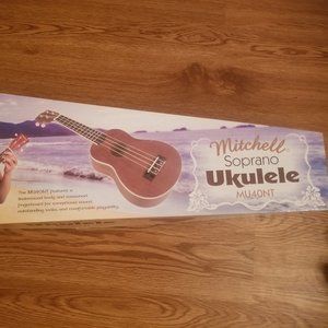 Mitchell soprano ukulele